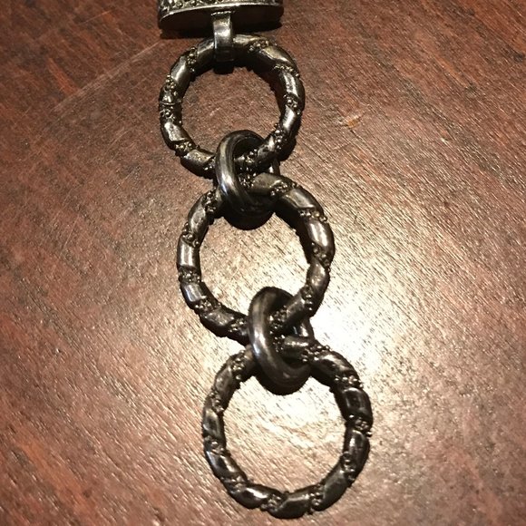 QVC Suarti & Sri Sterling Silver Scroll Watch main image 4